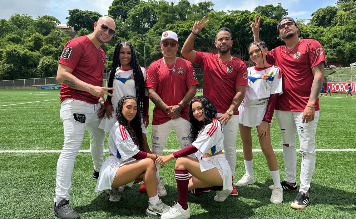 Zona 7 lanza el videoclip de “Guerrero Vinotinto”: Un homenaje a la selección de Venezuela