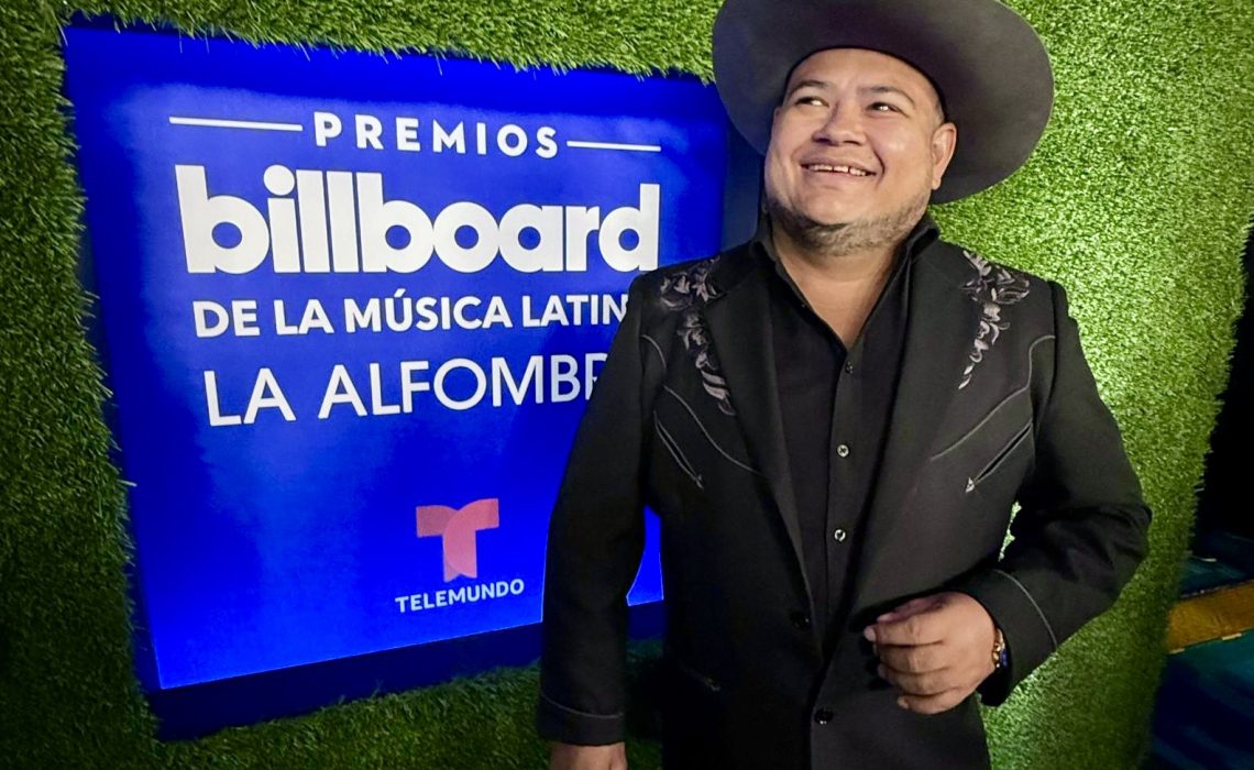 El Canario de Cazorla brilló en la alfombra de los Billboard