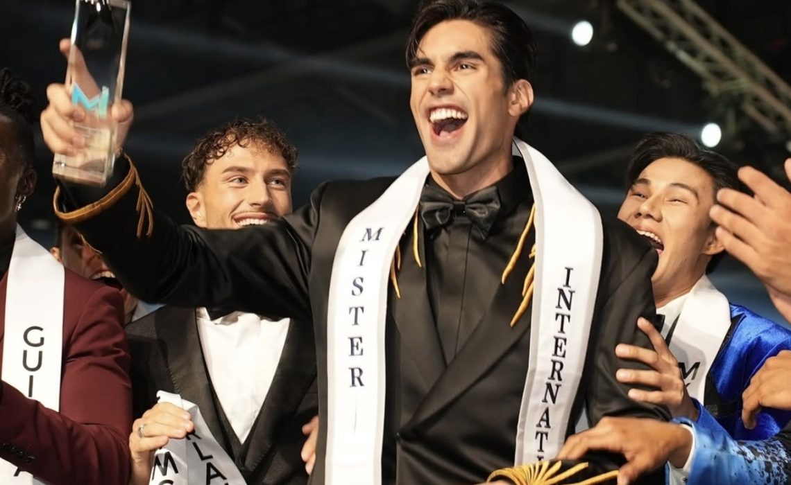 Filipinas gana Mister International 2025: Kirk Bondad se hace con la bufanda en Tailandia