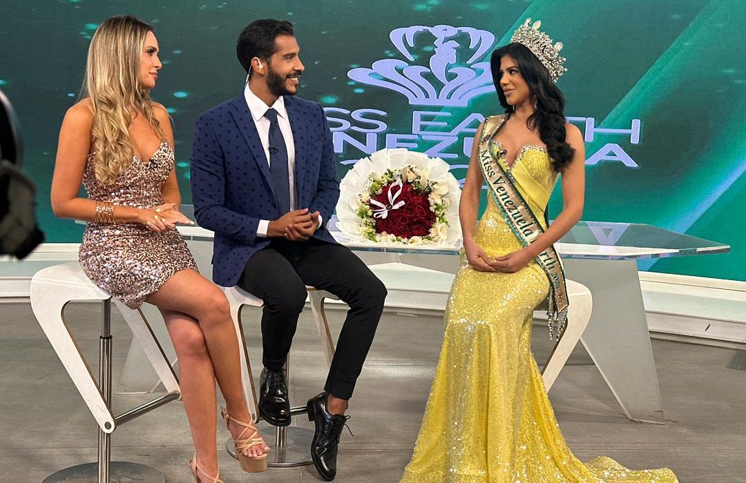 Roziel Borges representará a Venezuela en el Miss Earth 2025