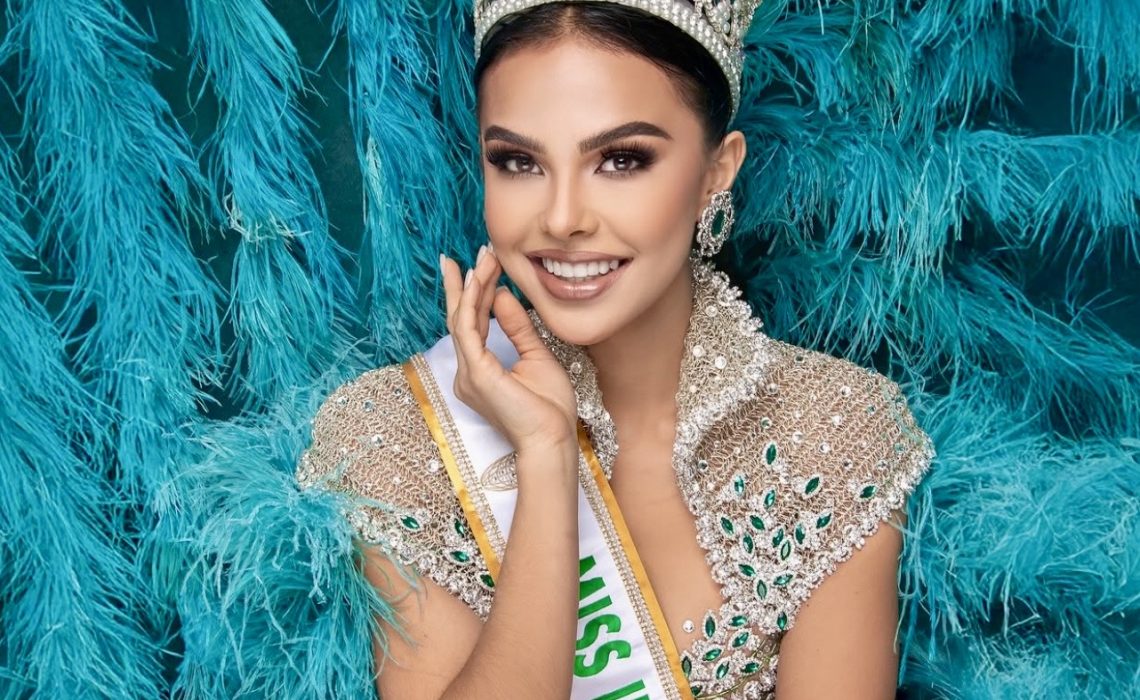 Miss International Venezuela visitó Embajada de Japón