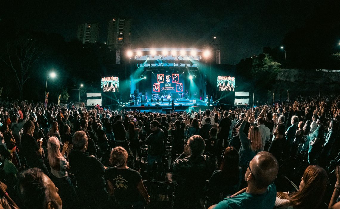 Rockalandia Fest reunió a más de 7 mil fanáticos en una celebración histórica del rock venezolano