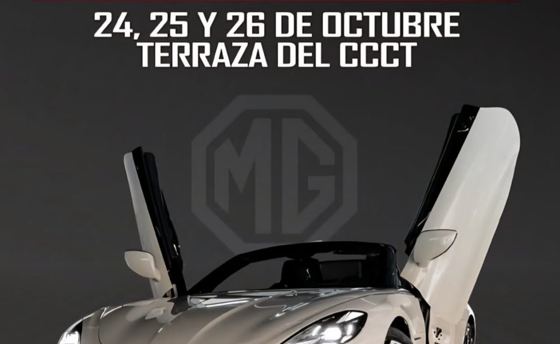 Vuelve el AUTOFEST al CCCT: Tres días de velocidad, lujo y tecnología automotriz