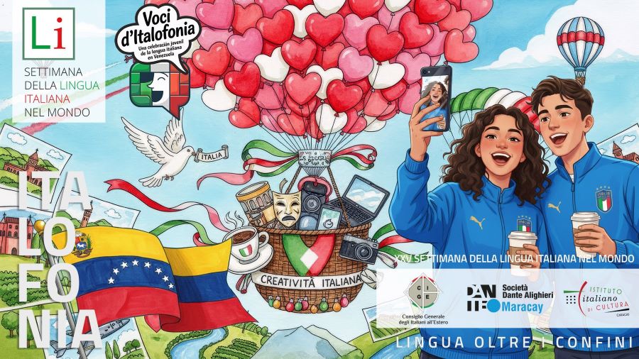 Semana de la lengua italiana en el mundo enaltece el papel de la cultura italiana en el mundo