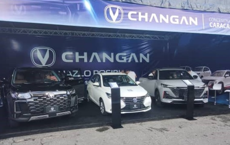 Changan celebra su crecimiento en Venezuela con presencia en el Autofest 2025