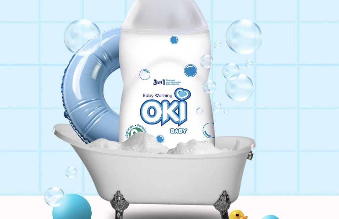 Baby Washing 3 en 1 de OKI: El aliado perfecto para la rutina de baño de los más pequeños de la casa