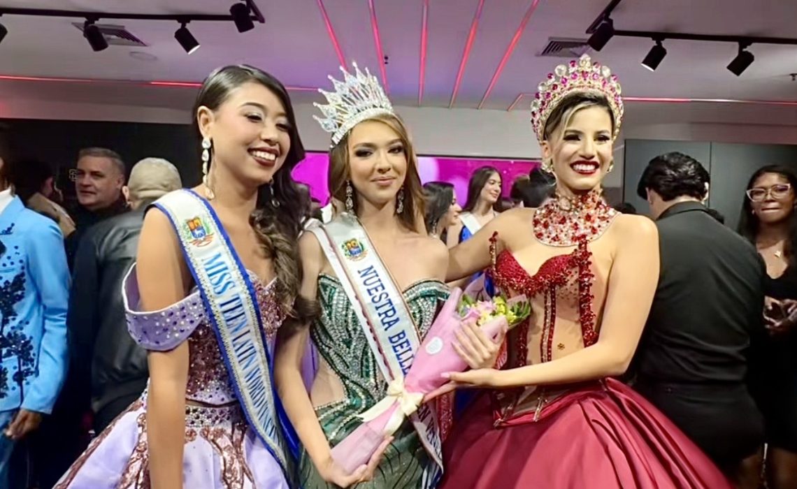 Nuestra Belleza Teen Venezuela coronó nuevas reinas