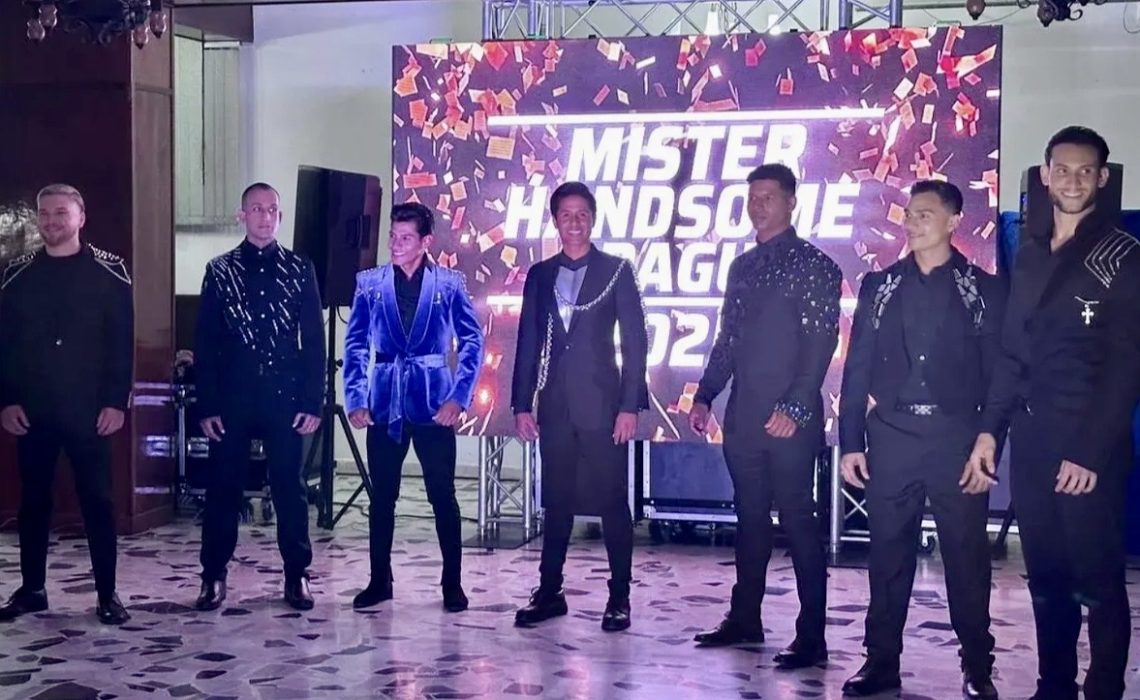 Mister Handsome Aragua impuso títulos a 6 representantes al Mister Handsome Venezuela 2025