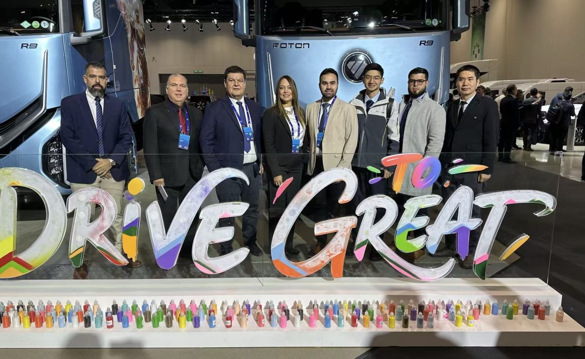 Foton Venezuela recibe galardón internacional: “Mercado destacado en Servicios y repuestos 2025”