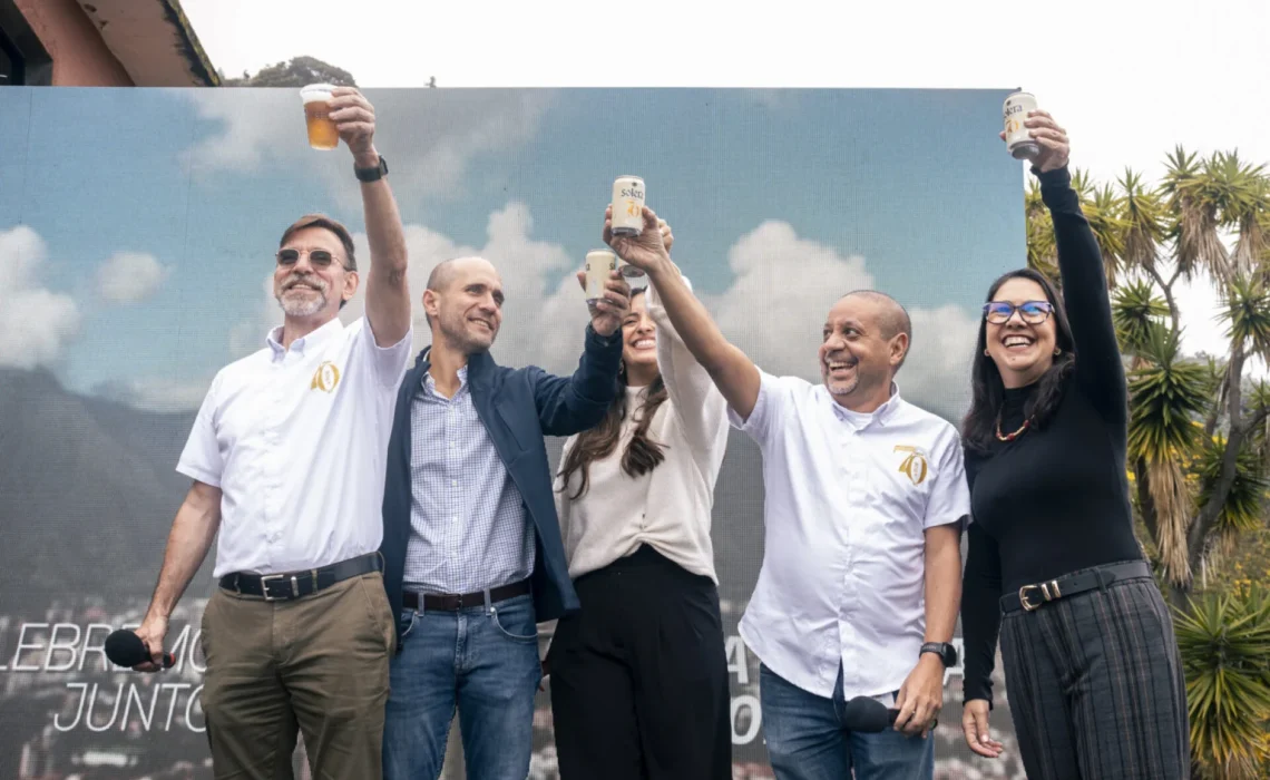 Solera Bohemia celebra 70 años de sabor e innovación