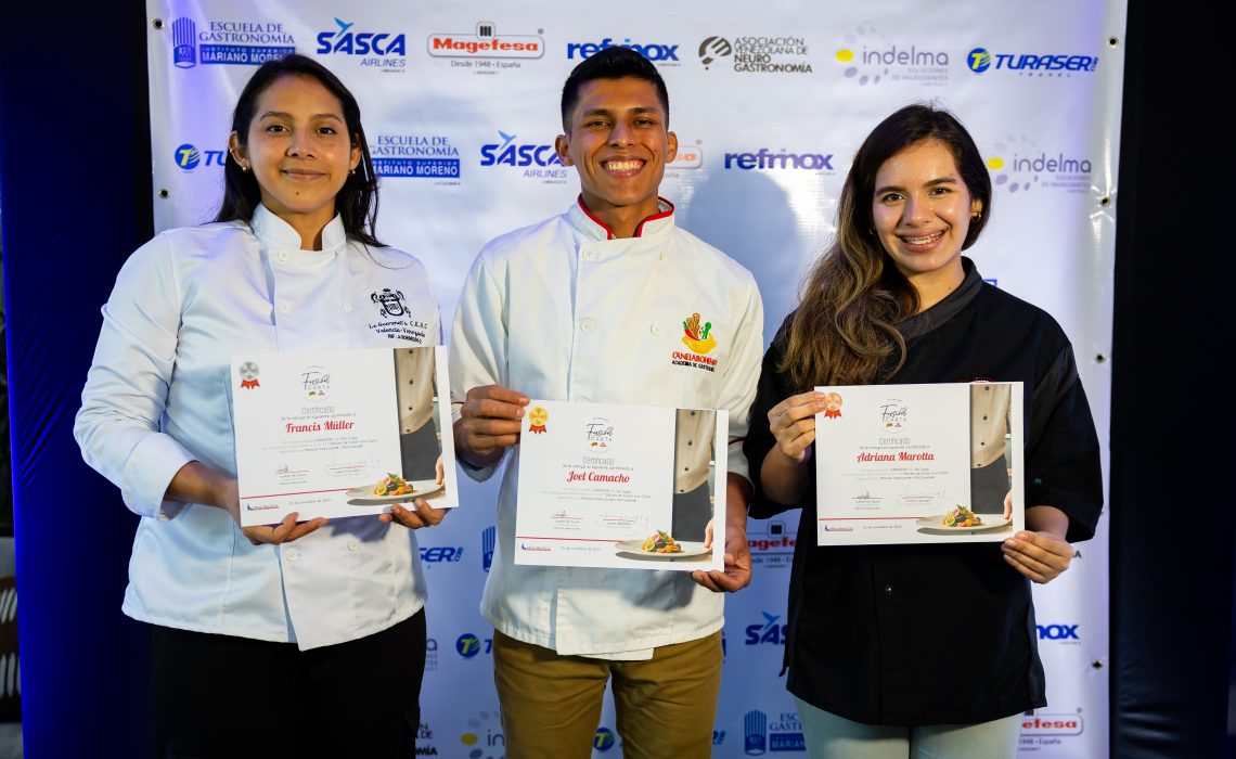 Fusión a la Carta 2025 reconoció y celebró a sus nuevos talentos culinarios en la undécima edición