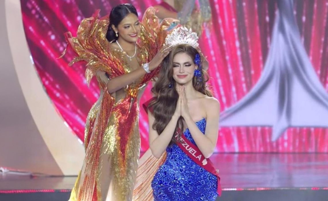 Anna Blanco Flores se alza con la corona del Miss Charm 2025