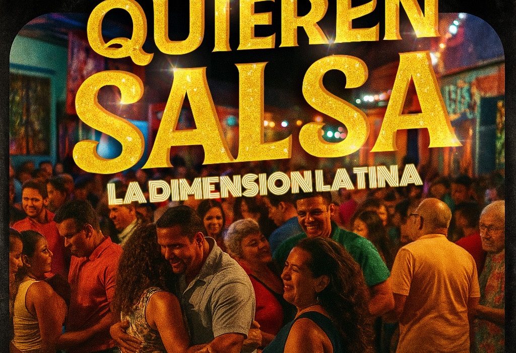 La Dimensión Latina celebra sus 50 años con el lanzamiento de su nuevo sencillo “Quieren Salsa”
