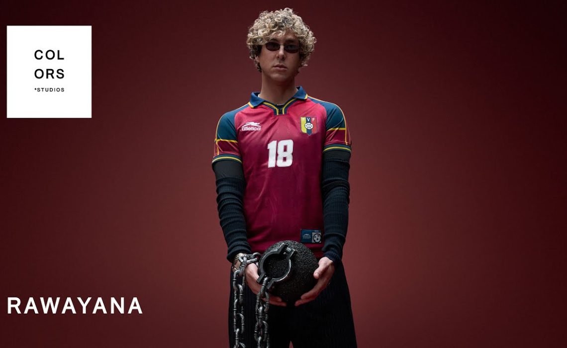 Rawayana debuta en COLORS con una metáfora de resiliencia y “venetón”