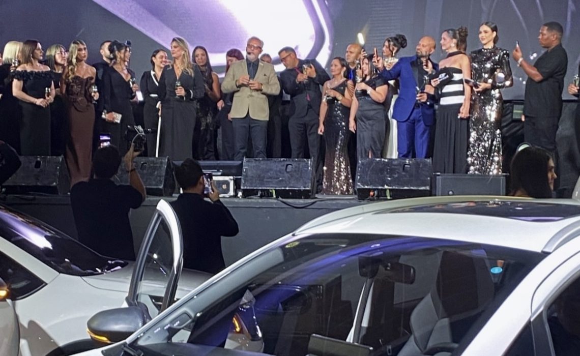 Bera presentó sus Bera Cars en la 9na Gala de Concesionarios