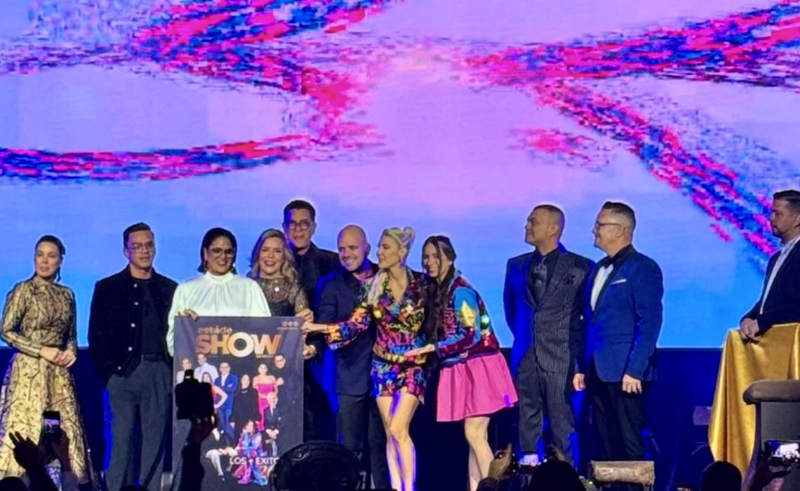 Está de Show celebró su primer aniversario con doble portada de lujo