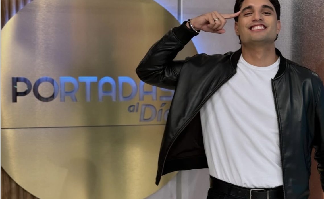 El Zuliano Alan Suárez es en nuevo animador de Súper Sábado Sensacional