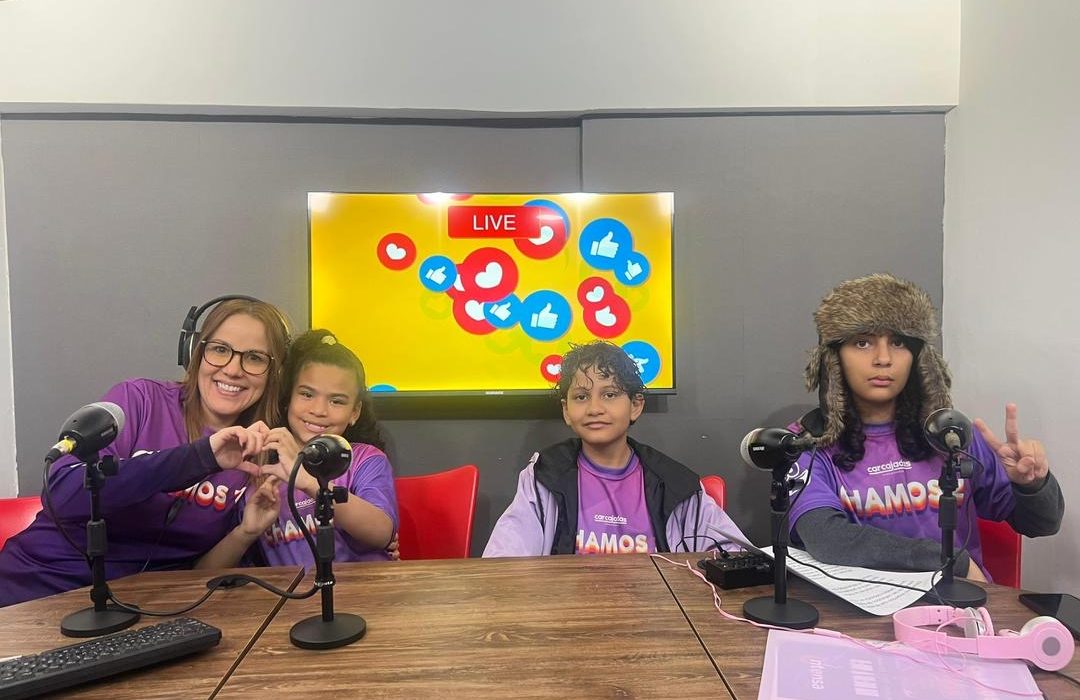 Chamos Z consolida su proyecto educativo en comunicación para niños y adolescenteS