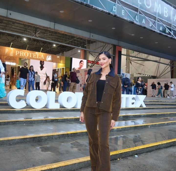 Gabriela Coronado conquista Medellín en el ColombiaTex