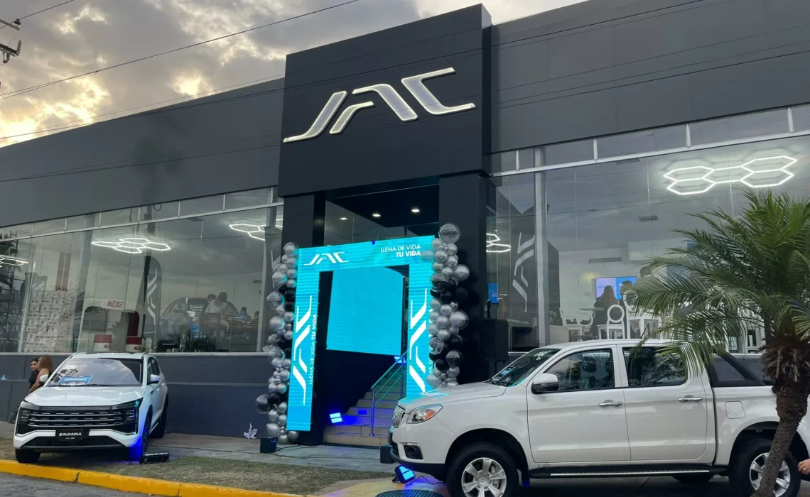 JAC Motors abre en San Diego su cuarto concesionario en Carabobo