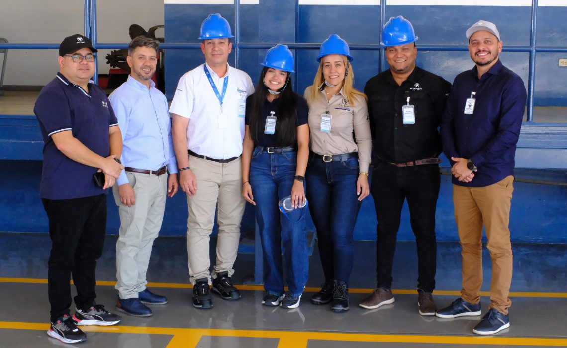 Foton impulsa la formación de técnicos especializados en Venezuela