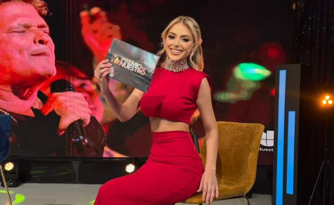 Valeria Di Martino cautiva en la Antesala a Premios Lo Nuestro