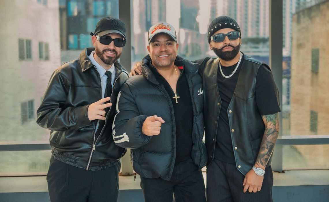 MP Records firma a Los Hitmen y abre un nuevo capítulo para uno de los dúos de productores más influyentes del género urbano