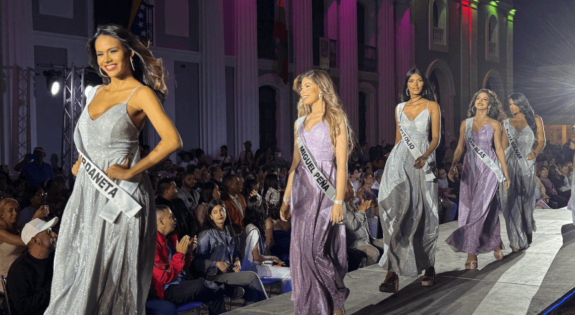 Candidatas al Reinado de Carnavales Carabobo Te Quiero 2026 cautivaron a Valencia en desfile Carabobo Sostenible