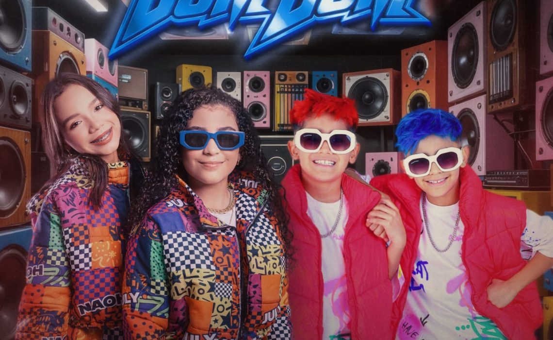 Las venezolanas July & Naoh y los mexicanos Los Mateos presentan “Bum Bum”