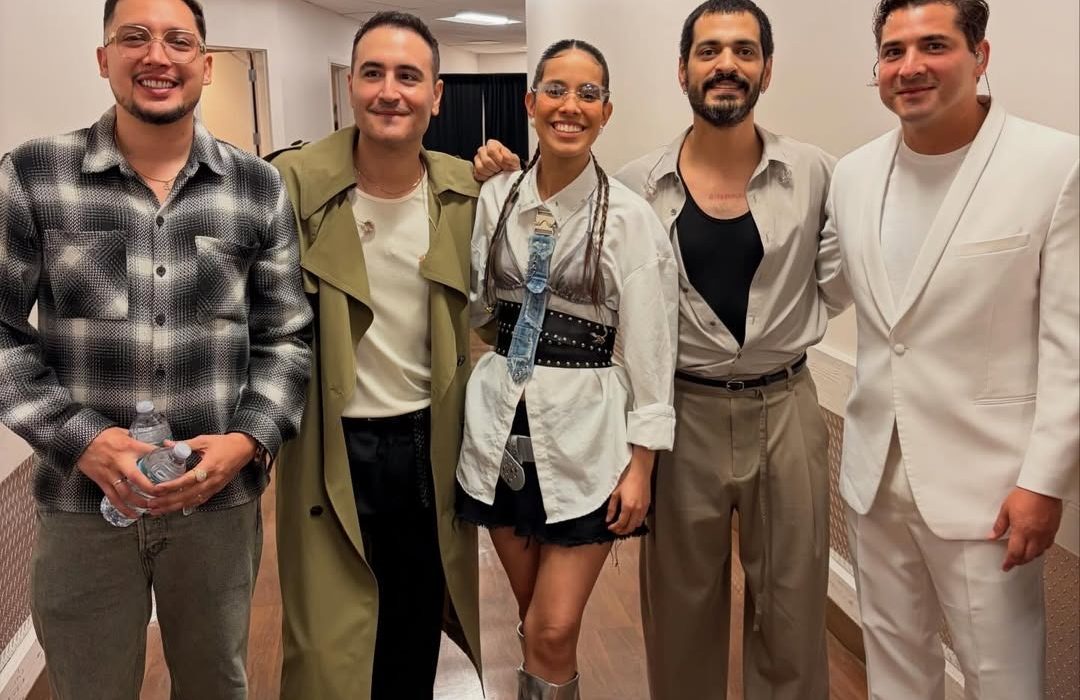 Dani Vásquez conquista Miami en una noche mágica junto a Reik