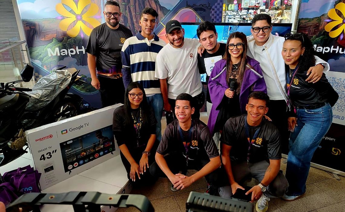 Morna Tech lanza app venezolana MapHunter que conecta usuarios con comercios a través de la exploración urbana