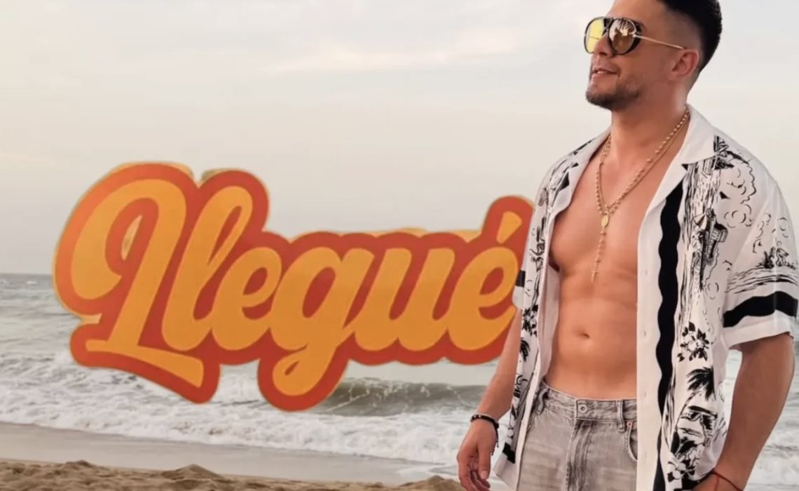 Lion Lázaro presenta su nuevo sencillo promocional “Llegué”
