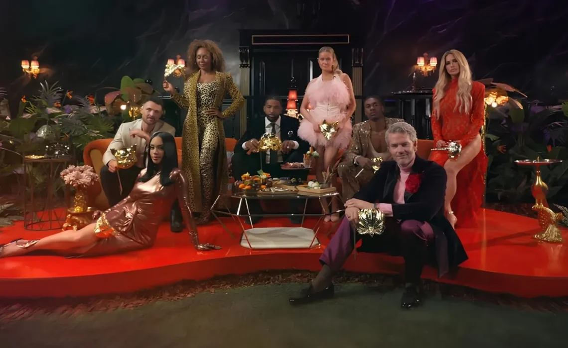 Mel B, Dylan Efron y Tristan Thompson se unen a Squid Game: The VIP challenge