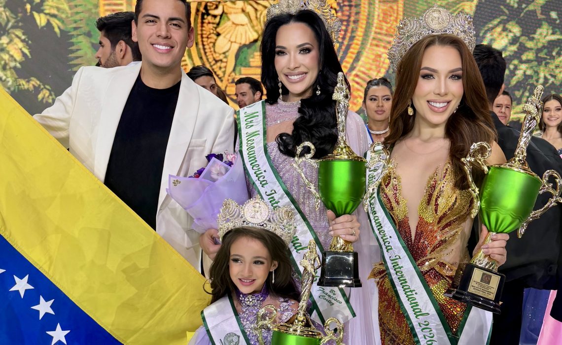 Venezuela hace historia en el Mesoamérica Internacional 2026