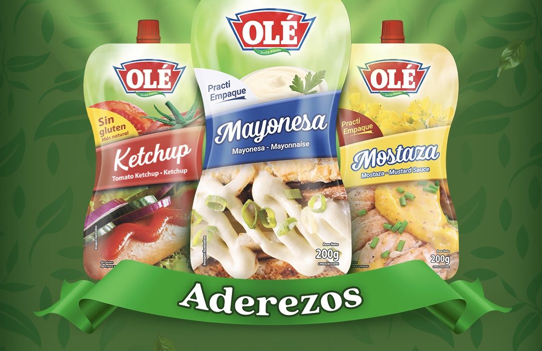 OLÉ transforma la cocina venezolana: La marca expande su portafolio con sus nuevas categorías llenas de sabor y tradición