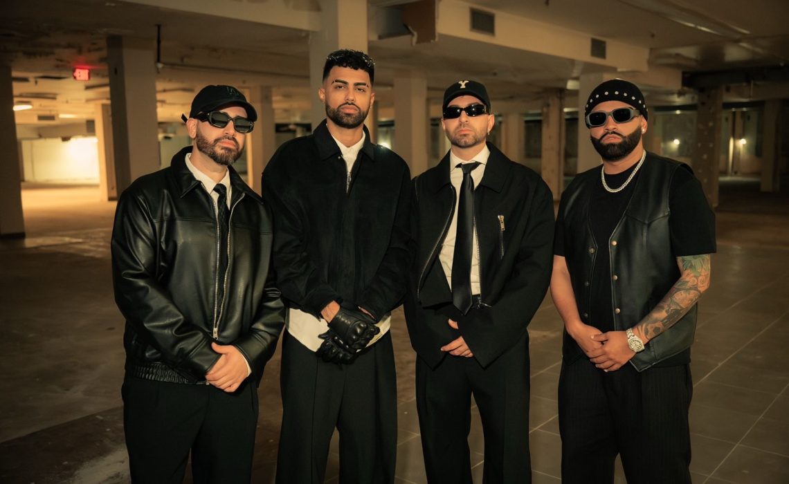 Los Hitmen, Arquitectos del Sonido Urbano, Presentan “Dispuesta” junto a Jay Wheeler y Justin Quiles