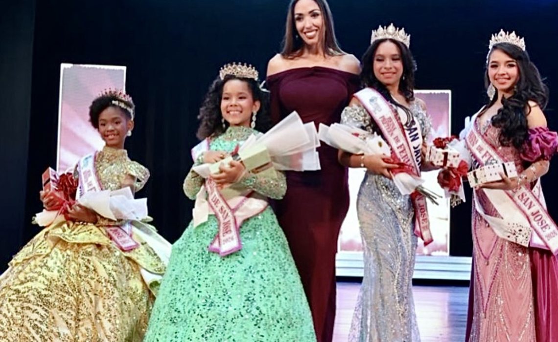 Ferias de San José coronó a Mini Reinas 2026