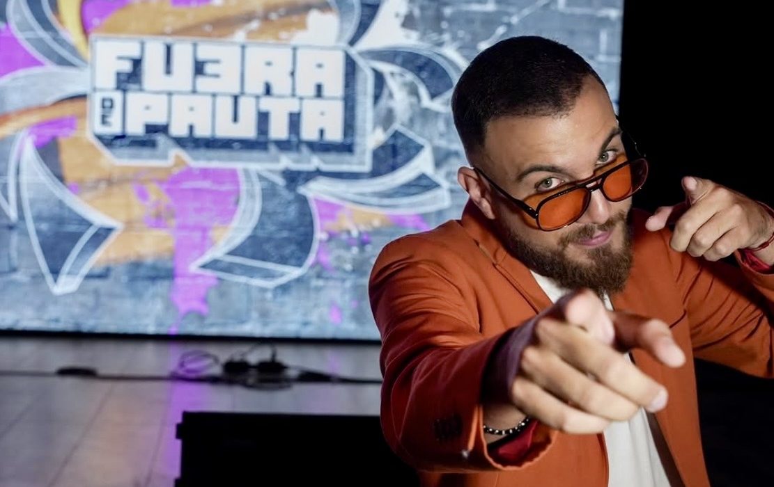 Jorge Salloum rompe paradigmas con el estreno de su nuevo podcast en la plataforma VN: “Fuera de Pauta”