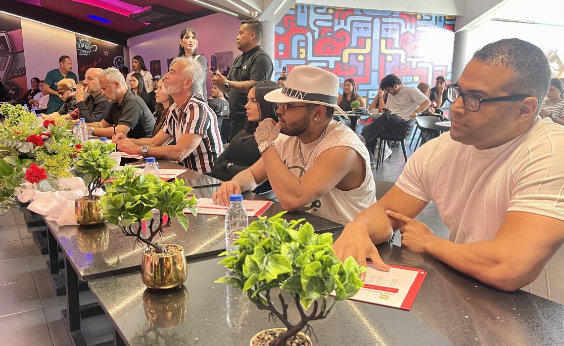 Aldo Music Latino celebró 1era Audición rumbo al Maracay Latín Pop Festival 2026