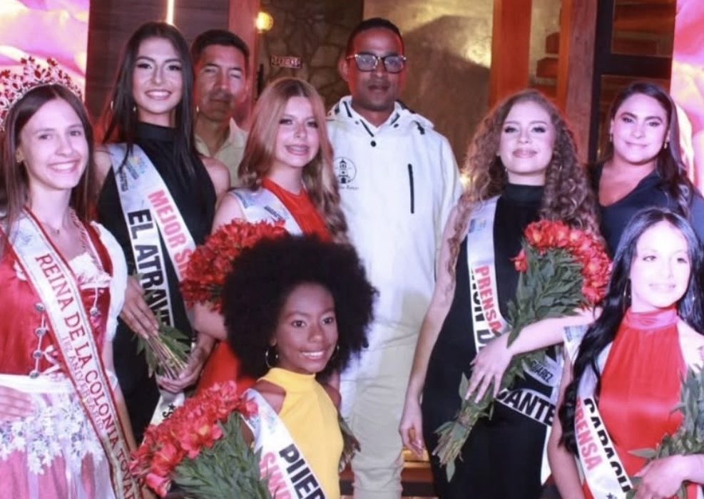Presentan oficialmente ante la prensa a las 33 candidatas al Reinado de las Ferias de la Colonia Tovar