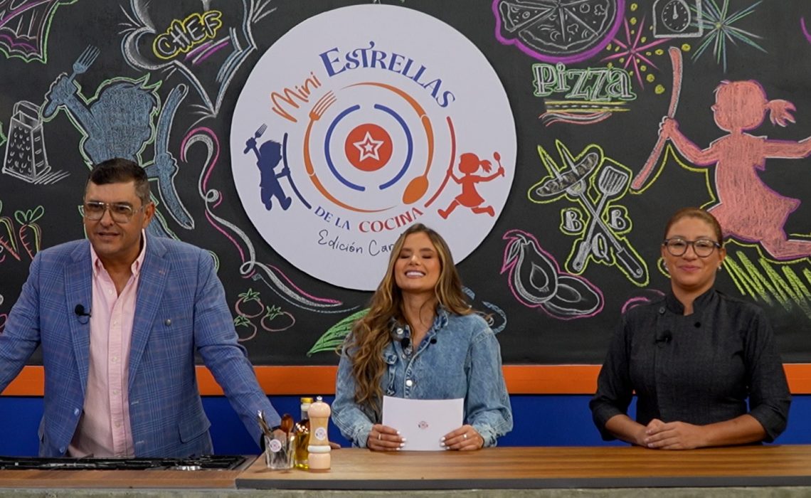 Canal i conquistará paladares y corazones con “Mini Estrellas de la cocina”