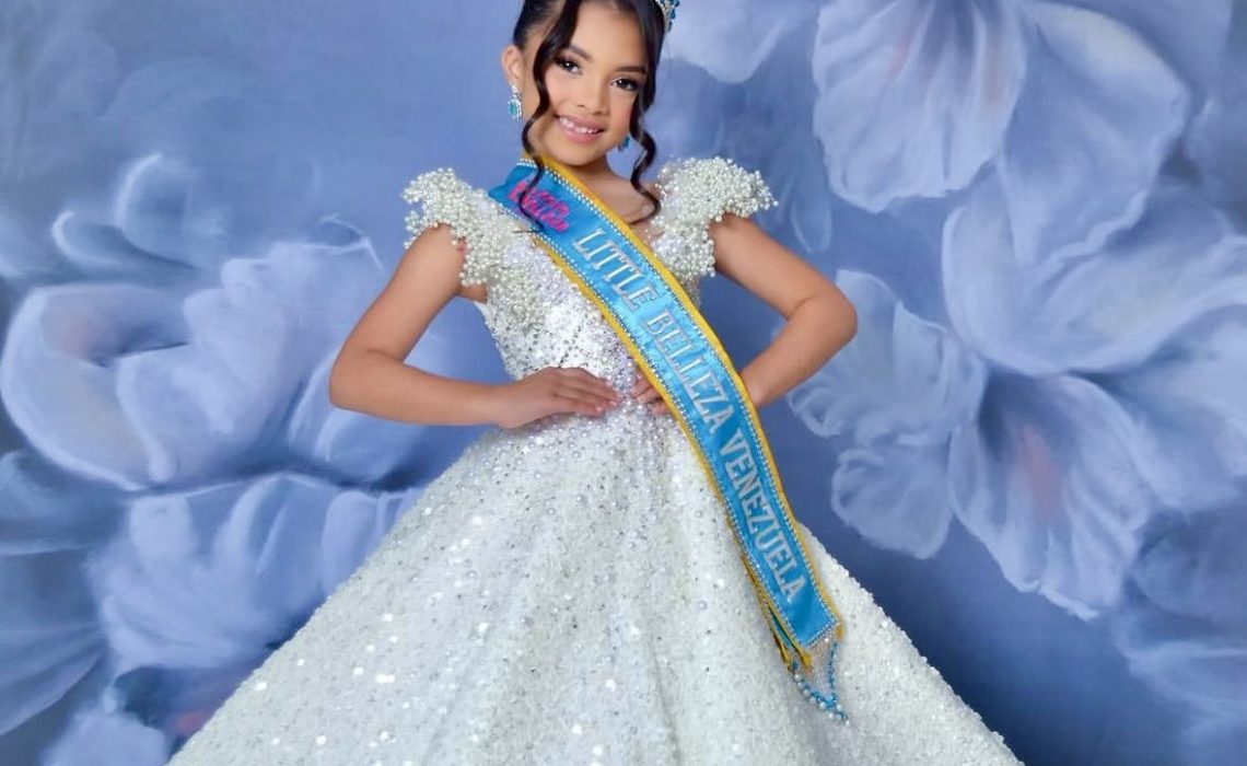 Giovanna Dordelli: La mini reina de 7 años que deja a Venezuela en alto