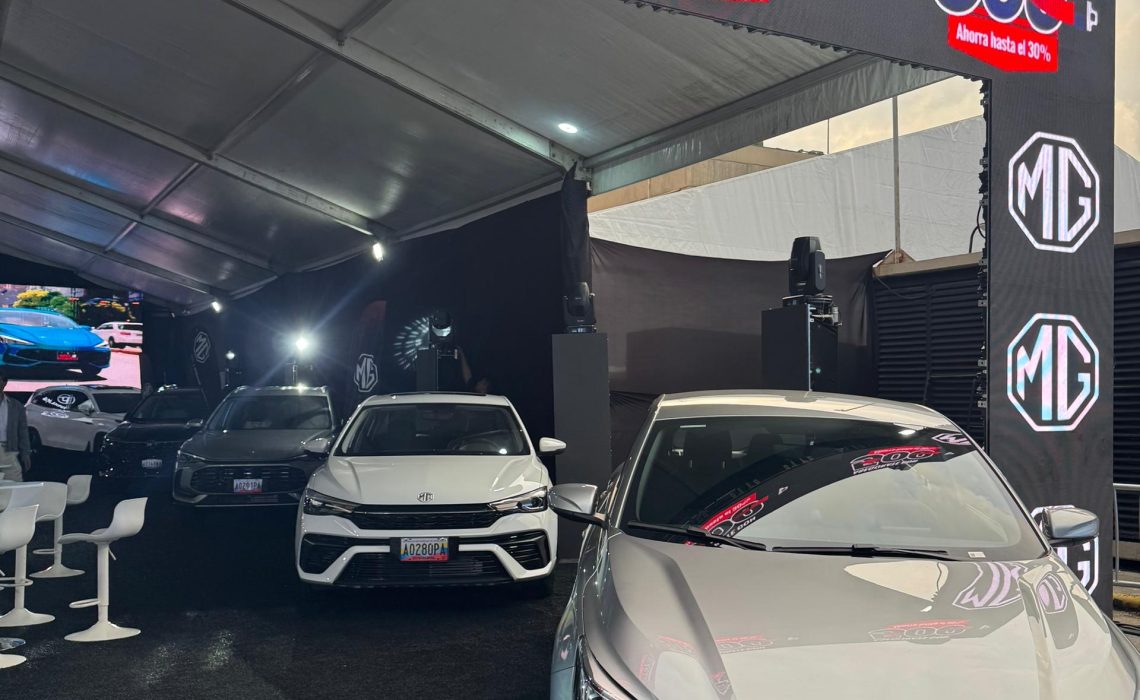 MG Motor Venezuela renueva el plan “Asegúrate con 500” con nuevos plazos de 9 y 12 meses