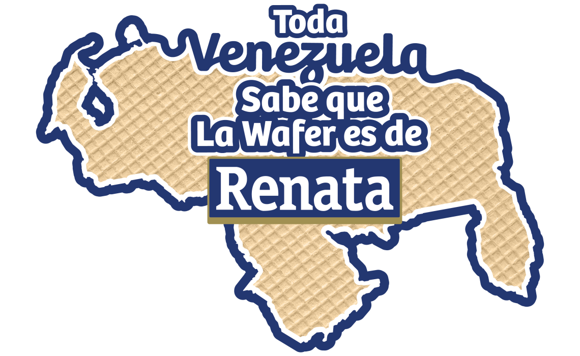 Un crunch que se vuelve himno: Renata consolida su wafer como la favorita de los hogares venezolanos