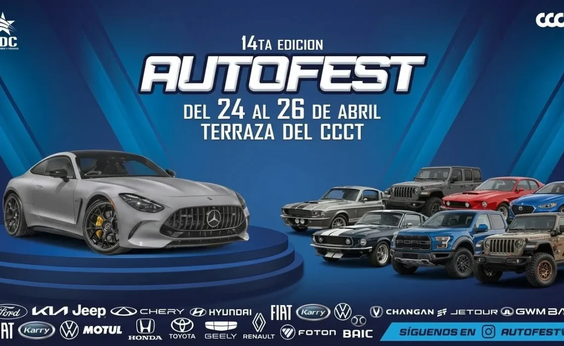 Llega repotenciado y con multiples novedades “El Autofest” en su edición 14