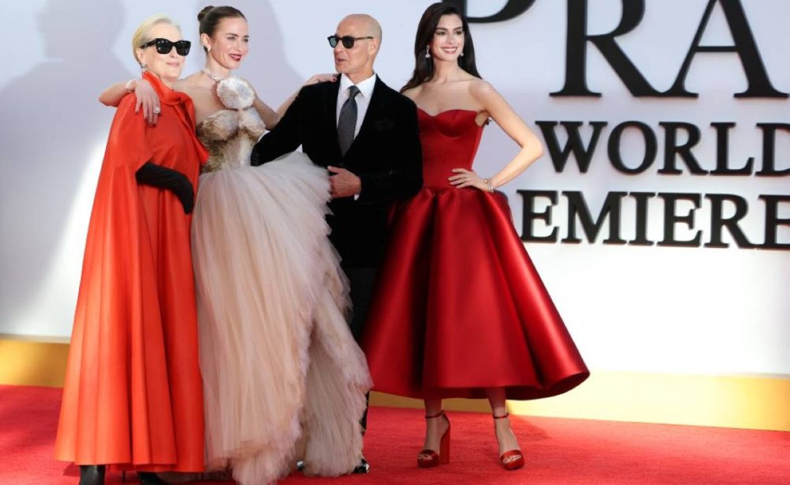 Las estrellas de “El diablo viste de Prada 2” se reúnen para un glamuroso estreno