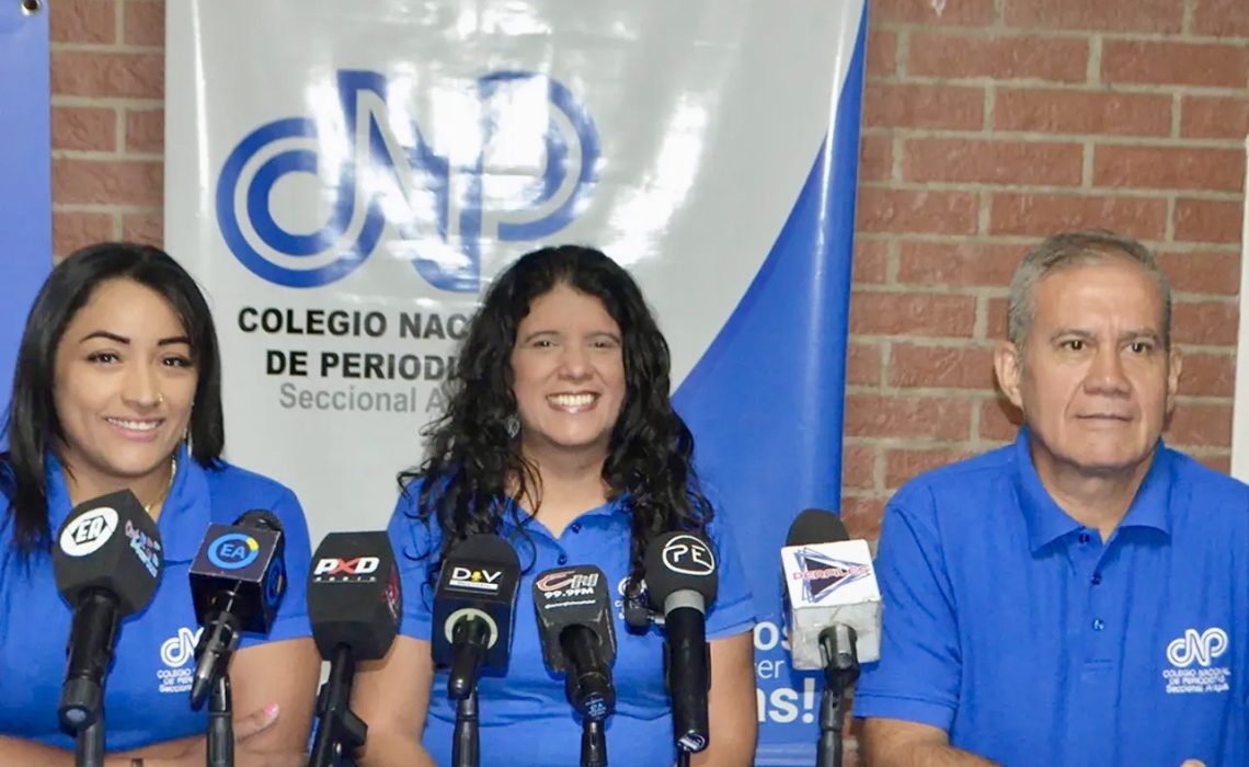 CNP Aragua anunció jornadas en conmemoración por el Día del Periodista