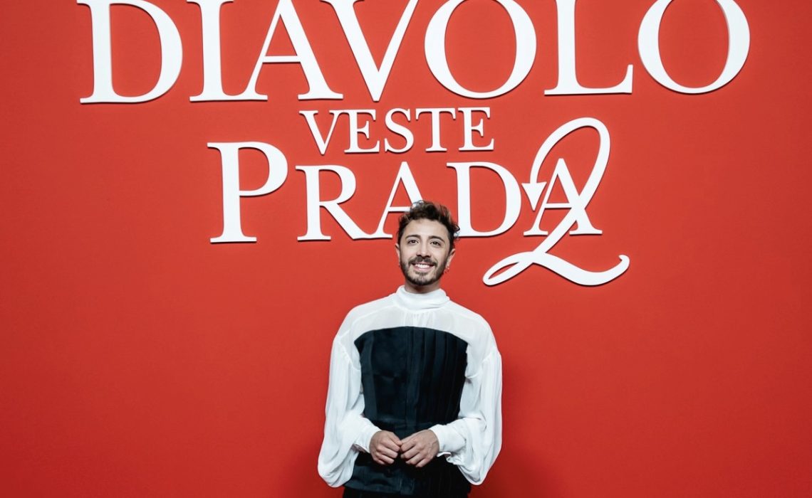 No vas a creer lo que Osvaldo Supino llevó en el estreno de The Devil Wears Prada 2