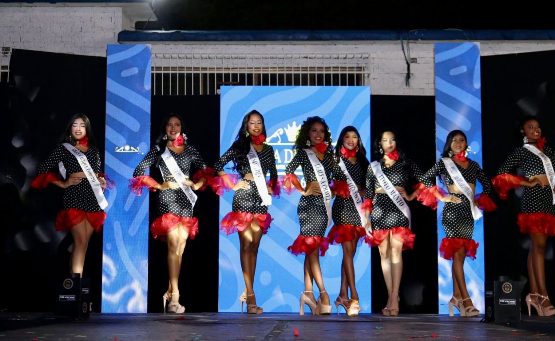 Francisco Linares Alcántara presenta oficialmente a la prensa a las nuevas aspirantes a reinas de las ferias de Santa Rita de Cascia 2026