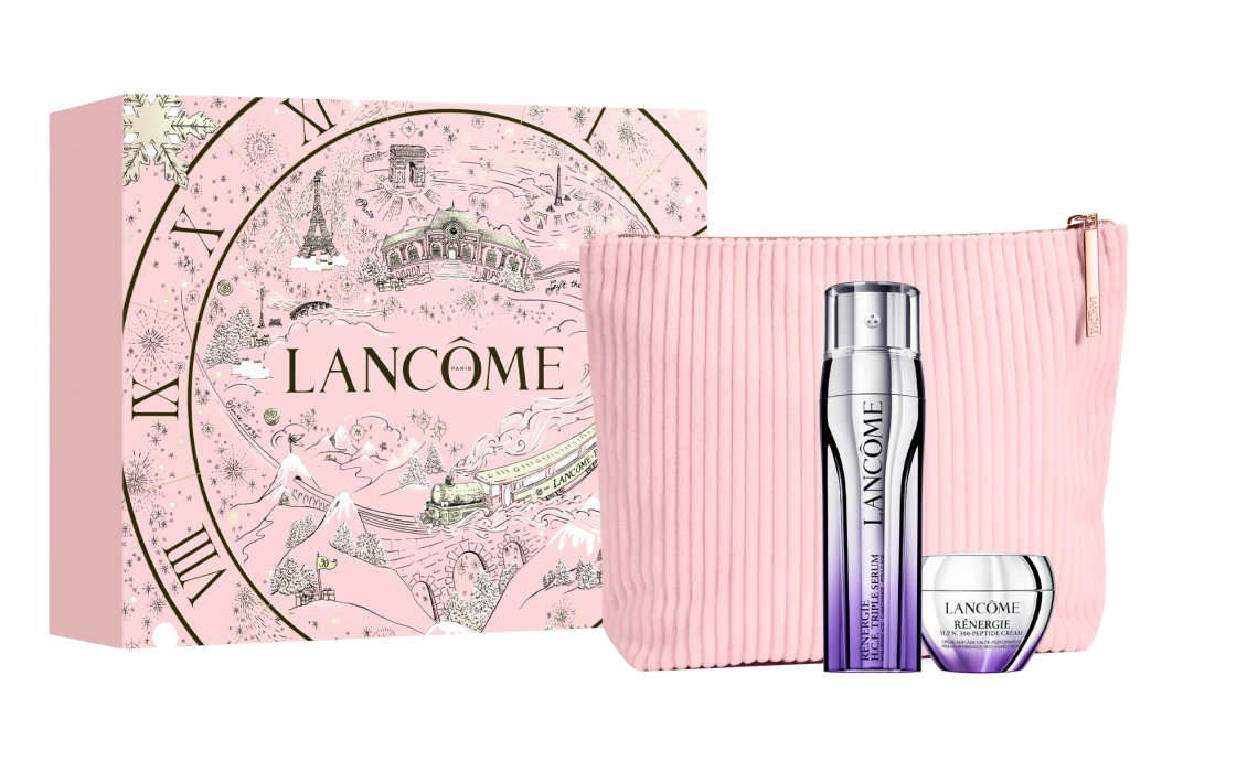 Lancôme despliega su magia con una colección de cofres que lo tienen todo